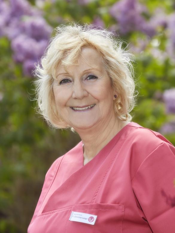 Tierarzthelferin Petra-Christine Lange